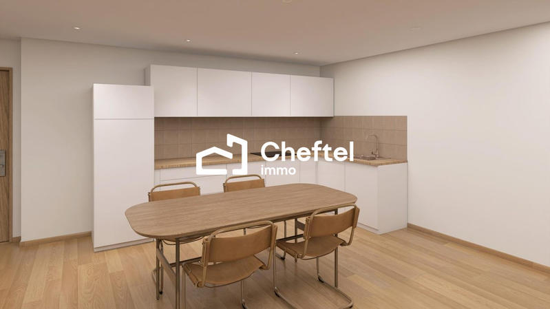 Appartement - 88 m² - 4 pièces