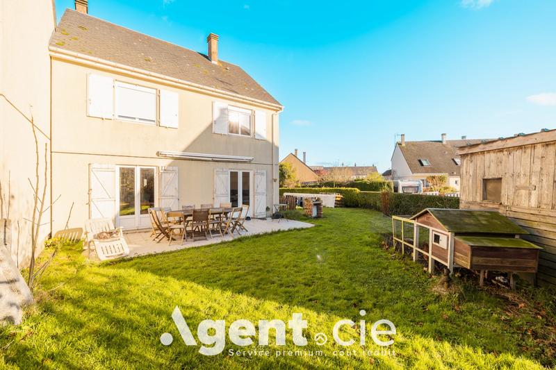 Maison - 100 m² - 6 pièces