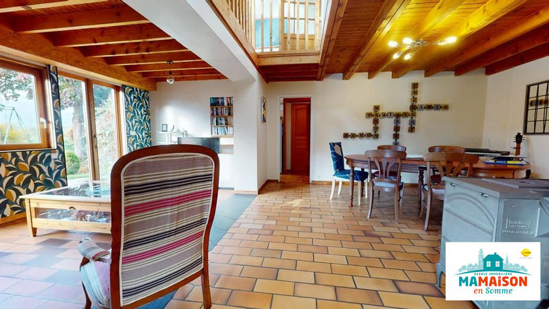 Maison ancienne - 160 m² - 7 pièces