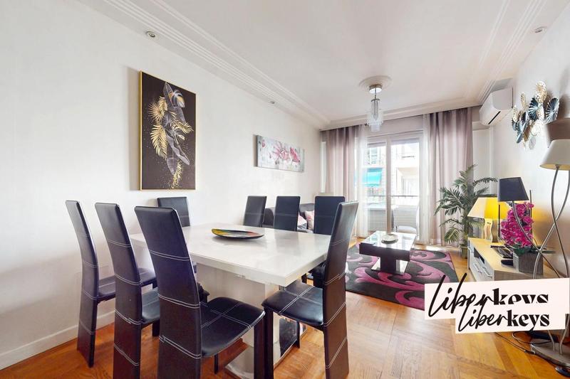 Appartement - 59 m² - 3 pièces