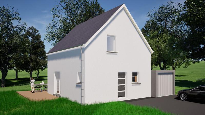 Maison - 90 m² - 5 pièces