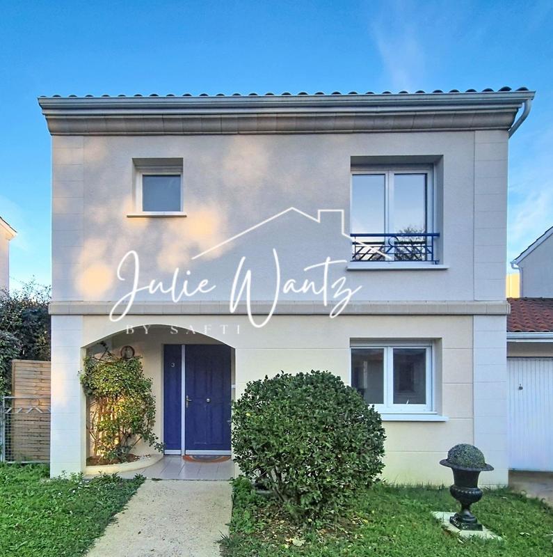 Maison - 85 m² - 4 pièces