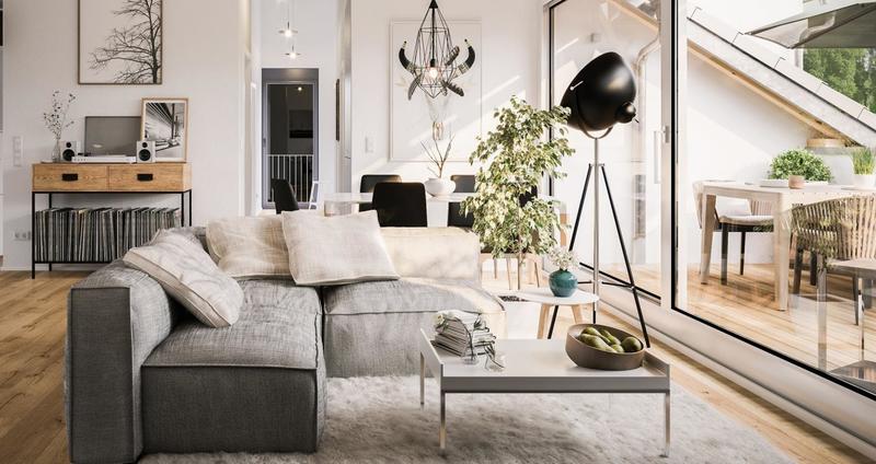 Appartement - 78 m² - 4 pièces