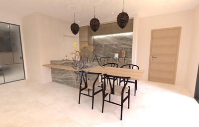 Appartement - 118 m² - 4 pièces