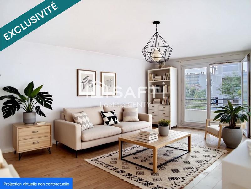 Appartement - 81 m² - 4 pièces