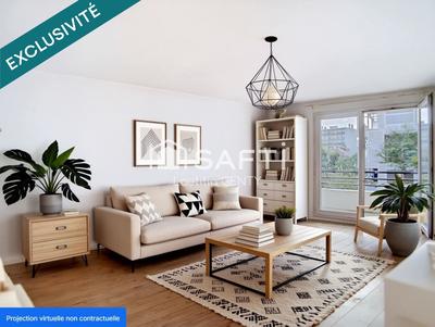 Appartement - 81 m² - 4 pièces