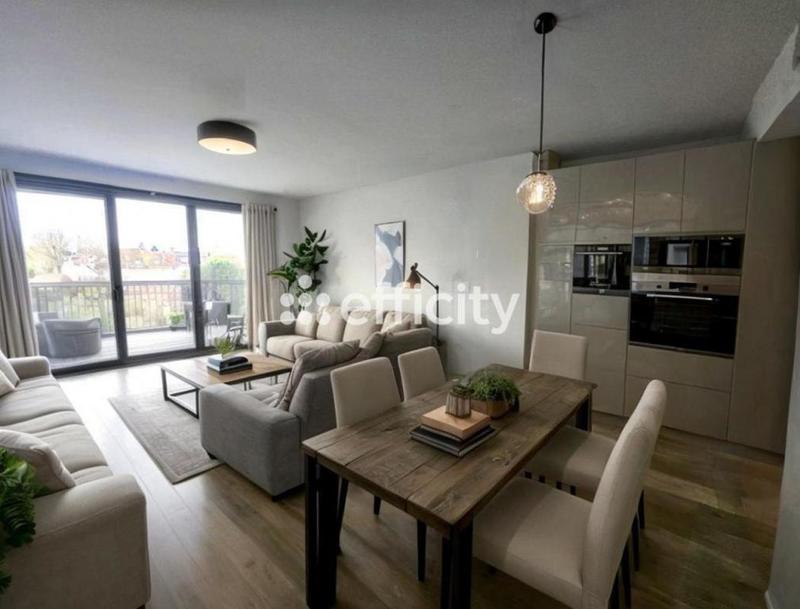 Appartement - 71 m² - 3 pièces