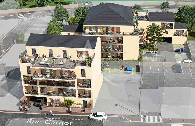 Appartement - 63 m² - 3 pièces