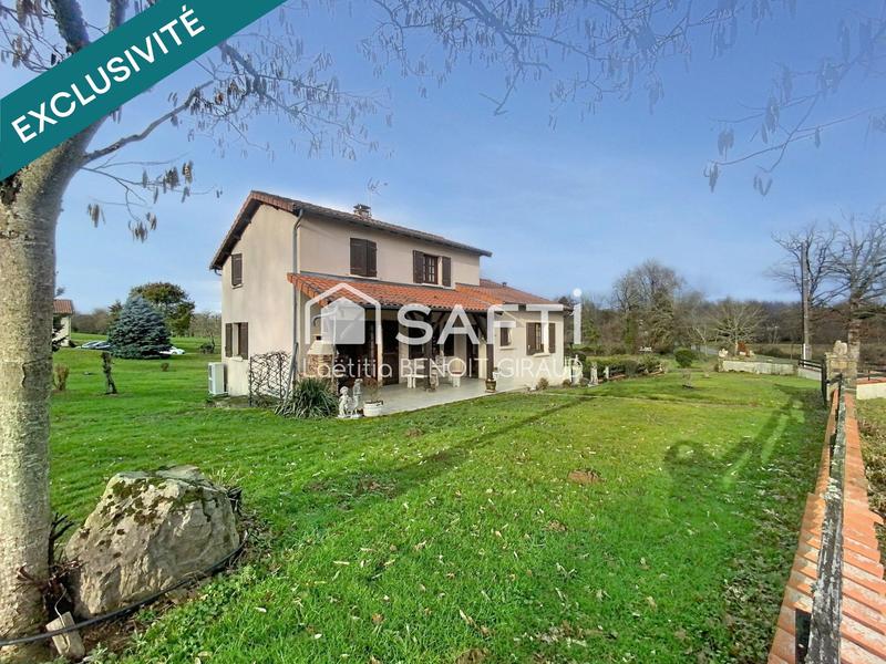 Maison - 132 m² - 5 pièces