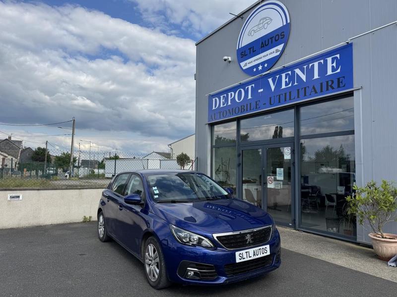 Peugeot 308 1.2 Thp 110 Ch Allure Garantie Peugeot 2029/ Reprise Possible