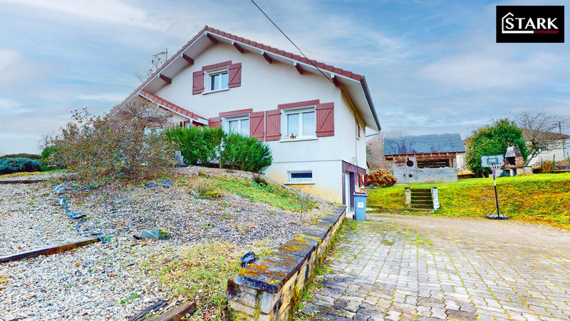 Maison - 105 m² - 5 pièces