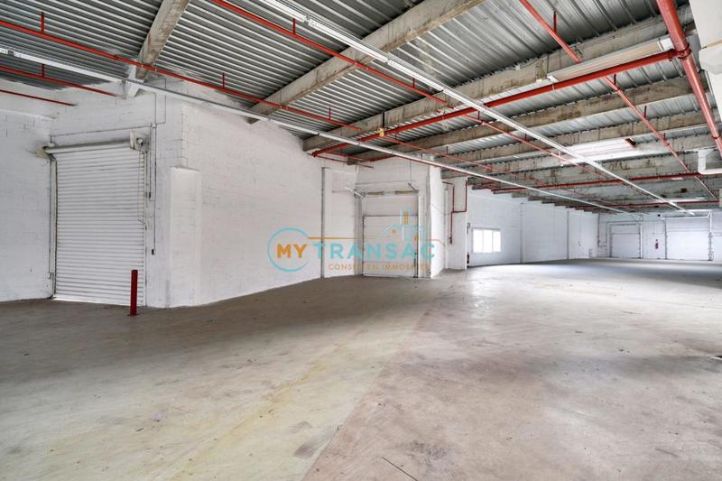 Local d'activités - 5 391 m²