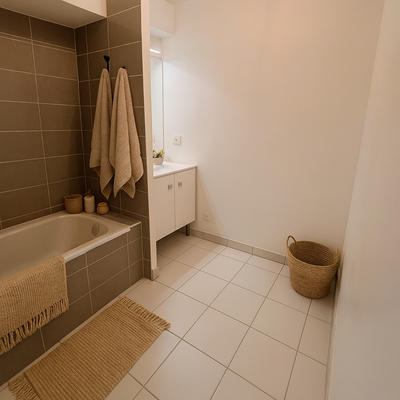 Appartement - 57 m² - 3 pièces