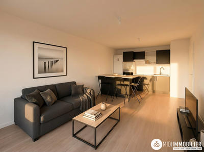 Appartement - 55 m² - 3 pièces