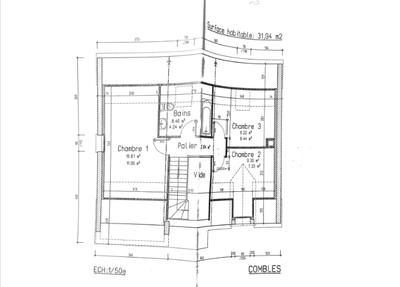 Maison - 85 m² - 4 pièces