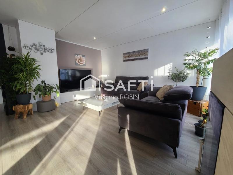 Maison - 166 m² - 5 pièces