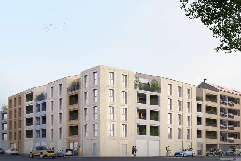 Appartement - 49 m² - 2 pièces