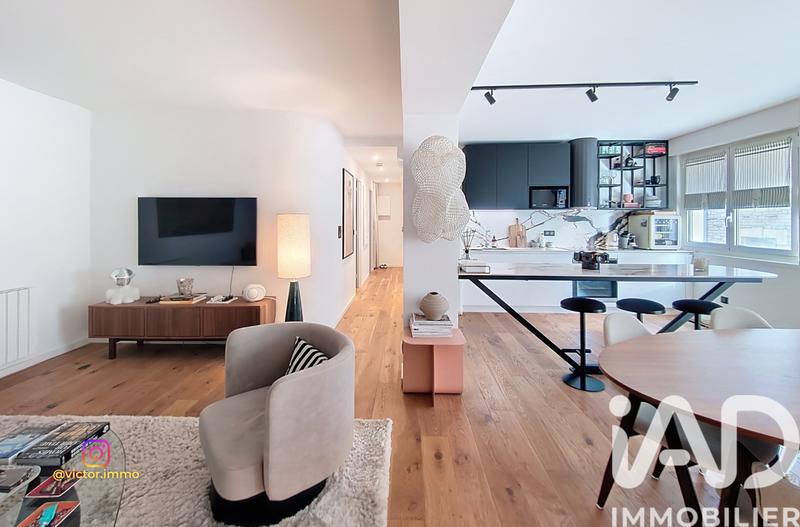 Appartement - 65 m² - 3 pièces