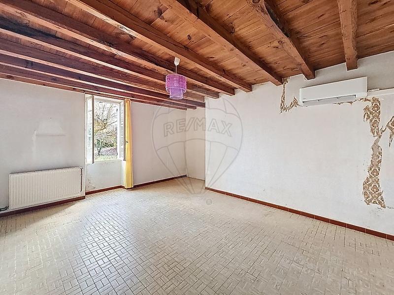 Maison ancienne - 150 m² - 6 pièces