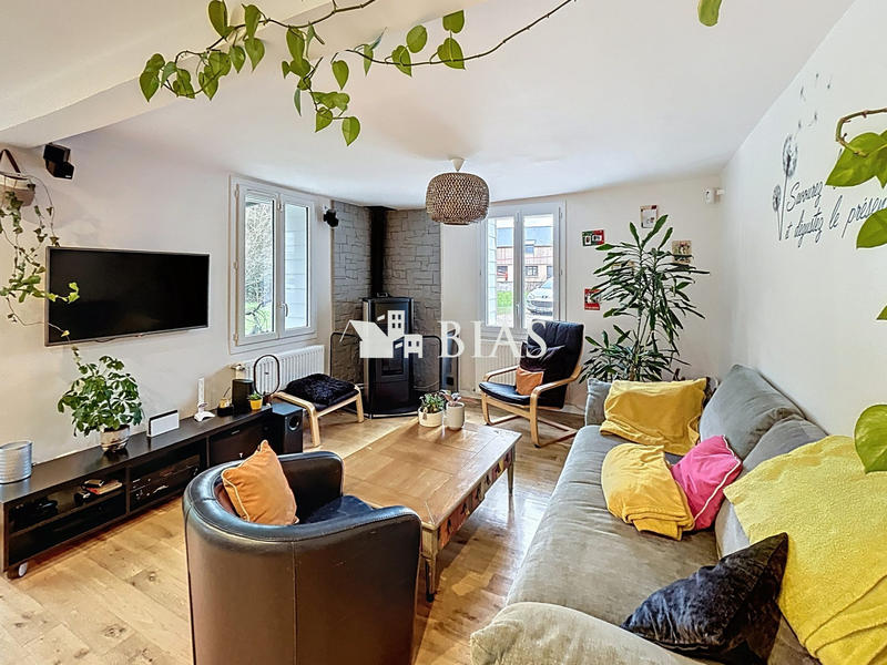 Maison - 126 m² - 7 pièces