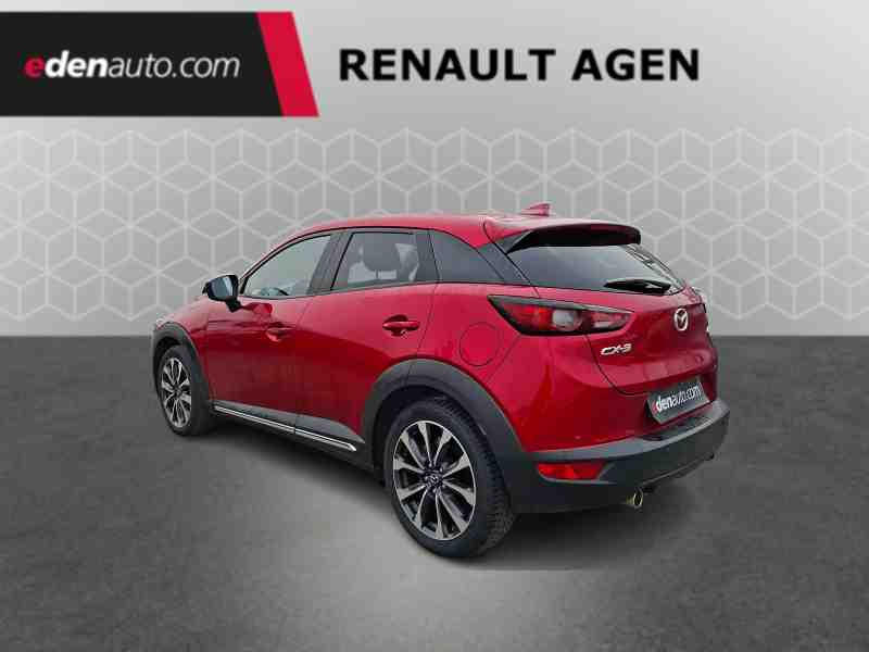 Mazda Cx-3 2.0l Skyactiv-G 121 Bva6 Selection