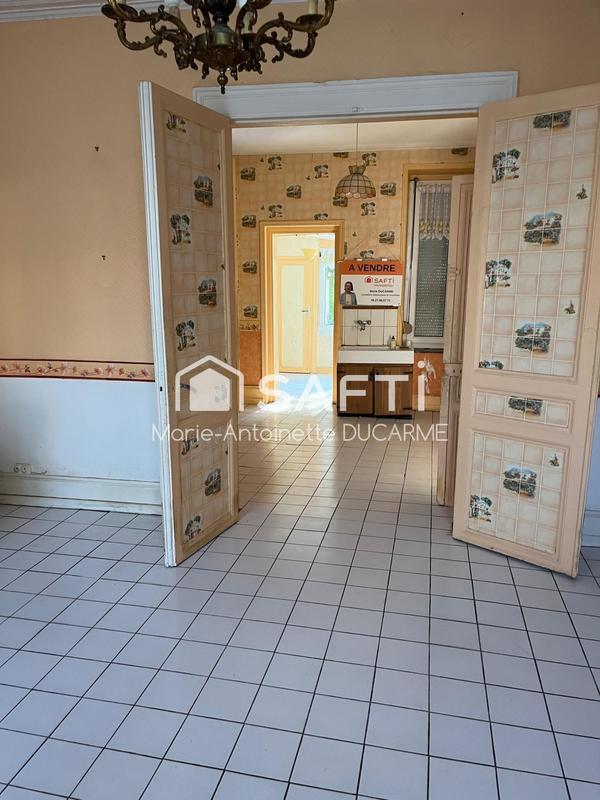 Maison de ville - 112 m² - 5 pièces