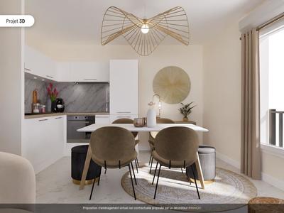 Appartement - 43 à 65 m² - 2 à 3 pièces