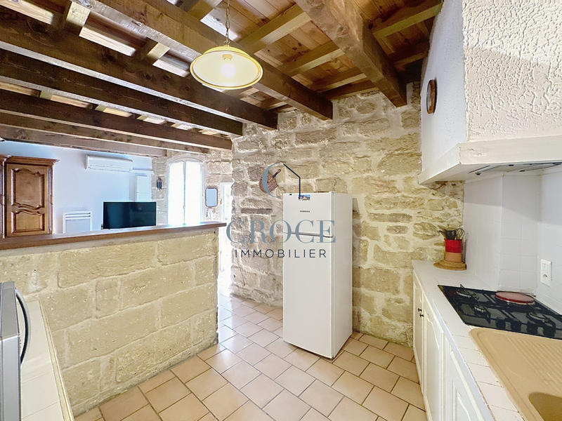 Maison ancienne - 91 m² - 3 pièces