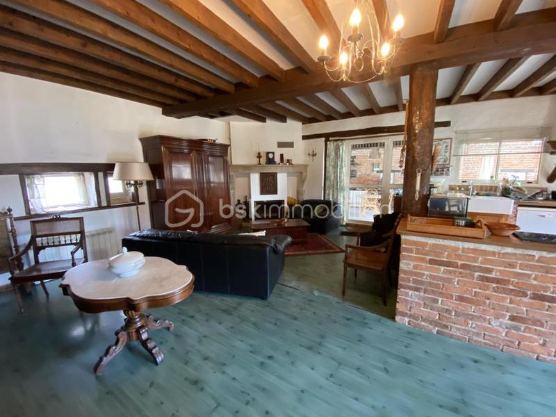 Corps de ferme - 200 m² - 7 pièces