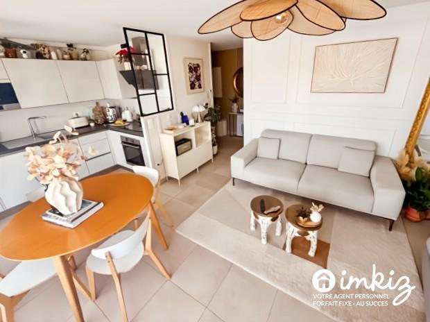 Appartement - 56 m² - 3 pièces