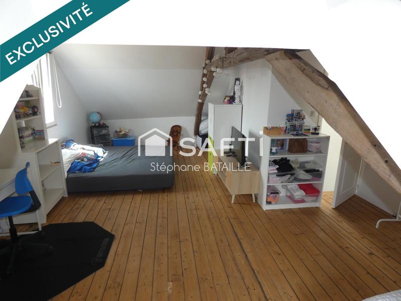 Maison de ville - 88 m² - 4 pièces