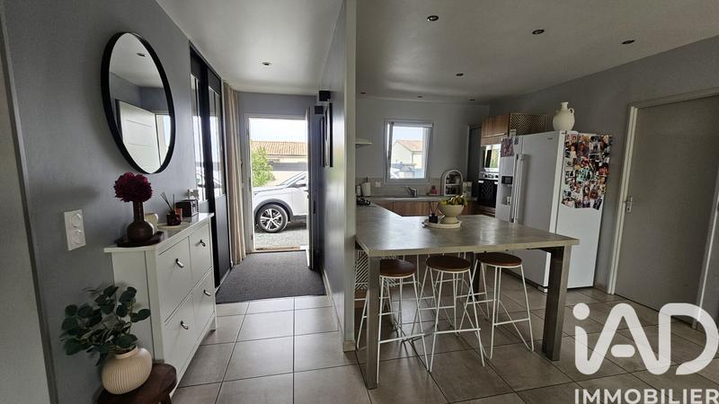 Maison - 105 m² - 5 pièces