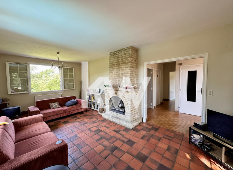 Maison - 125 m² - 6 pièces