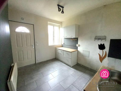 Maison - 90 m² - 4 pièces