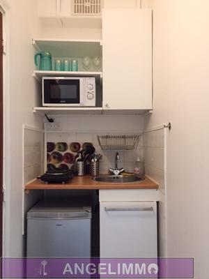 Appartement - 17 m² - 1 pièce