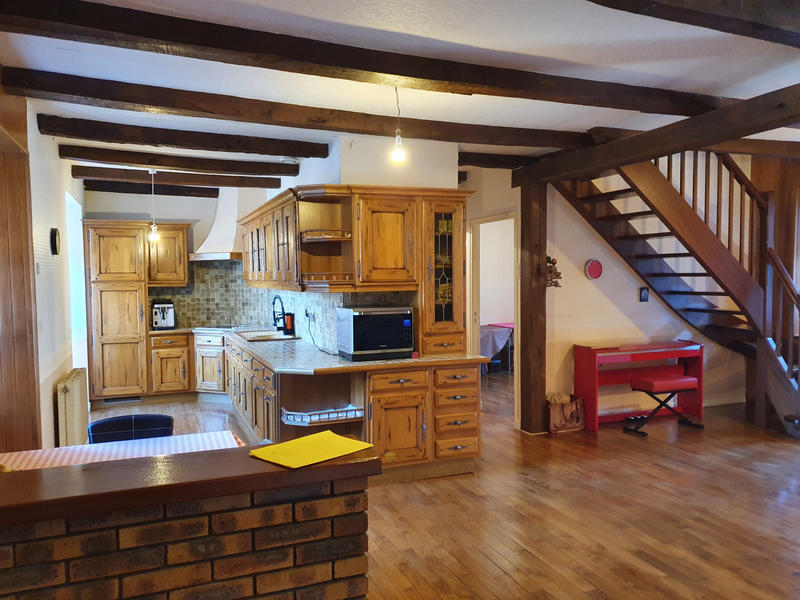 Maison de village - 105 m² - 5 pièces