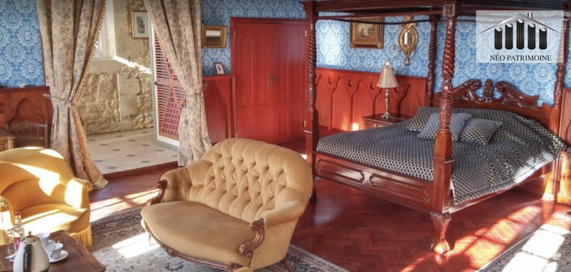 Château - 2 000 m² - 40 pièces