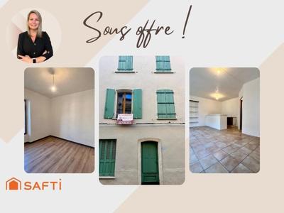 Maison de village - 85 m² - 4 pièces