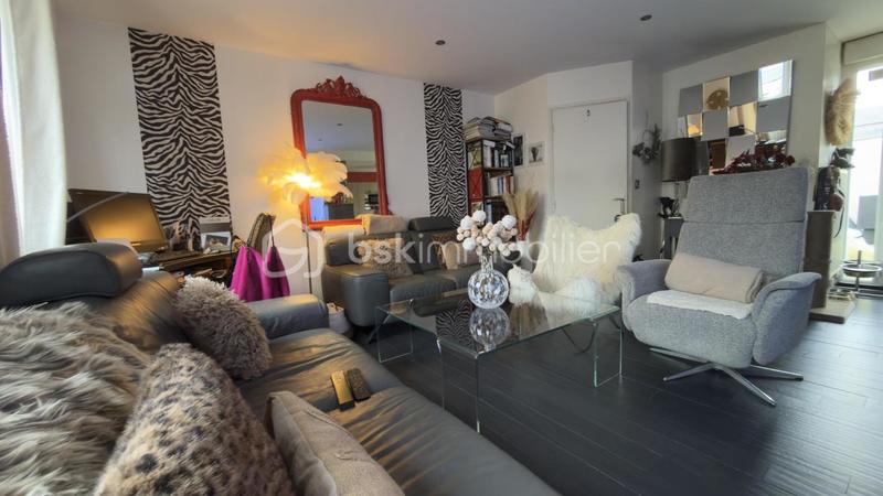 Maison - 82 m² - 5 pièces