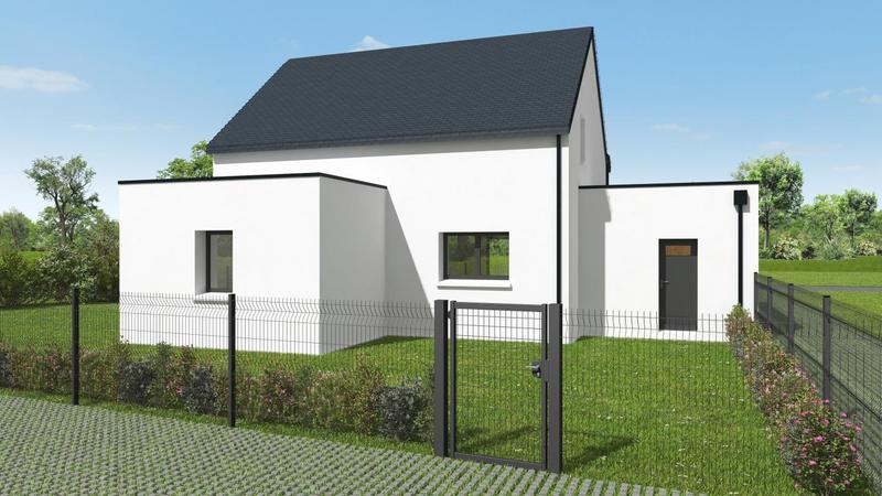 Maison - 115 m² - 5 pièces