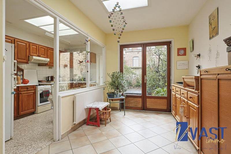 Maison ancienne - 121 m² - 6 pièces