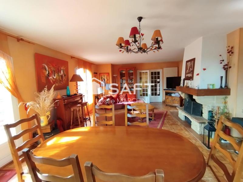 Maison - 192 m² - 9 pièces