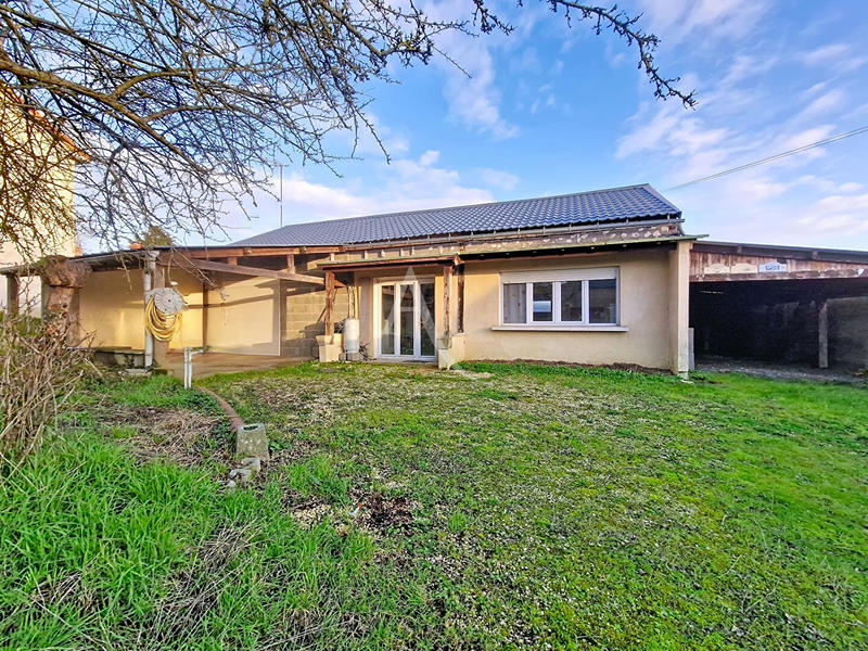 Maison - 79 m² - 3 pièces