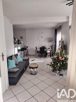 Appartement - 50 m² - 2 pièces
