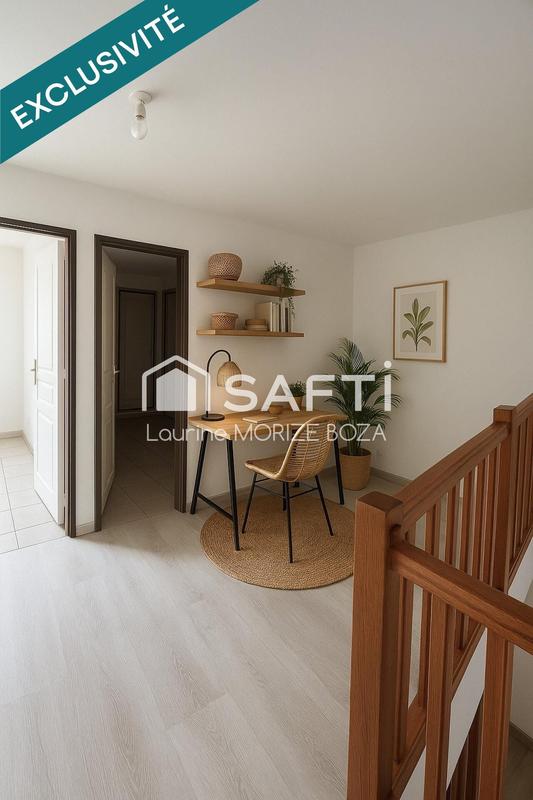 Duplex - 71 m² - 3 pièces