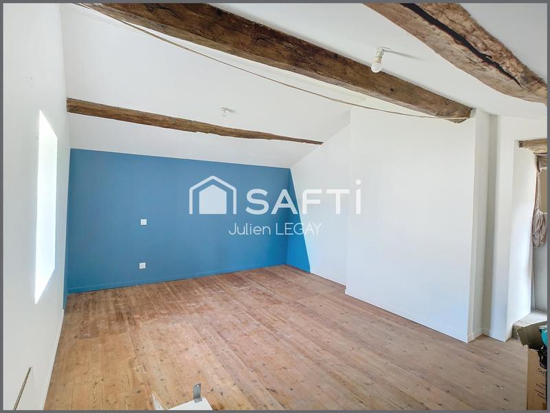 Maison - 106 m² - 6 pièces