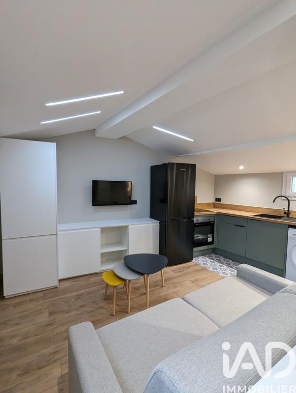 Studio - 20 m² - 1 pièce