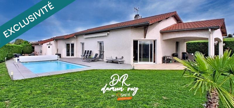 Maison - 140 m² - 6 pièces