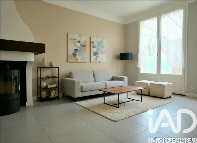 Maison - 91 m² - 5 pièces