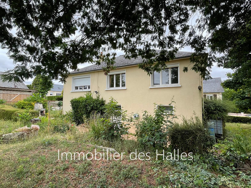 Maison - 89 m² - 6 pièces